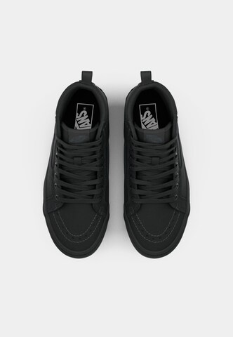 VANS Magas szárú sportcipők 'Mte Sk8-Hi' - fekete