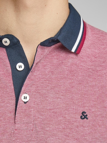 JACK & JONES Shirt 'Paulos' in Pink