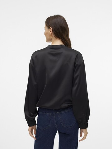 VERO MODA Overgangsjakke 'Merle' i sort