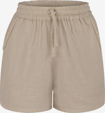 Janice Pants in Beige: front