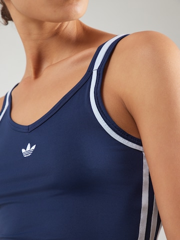 ADIDAS ORIGINALS Overdel 'VINTAGE' i blå