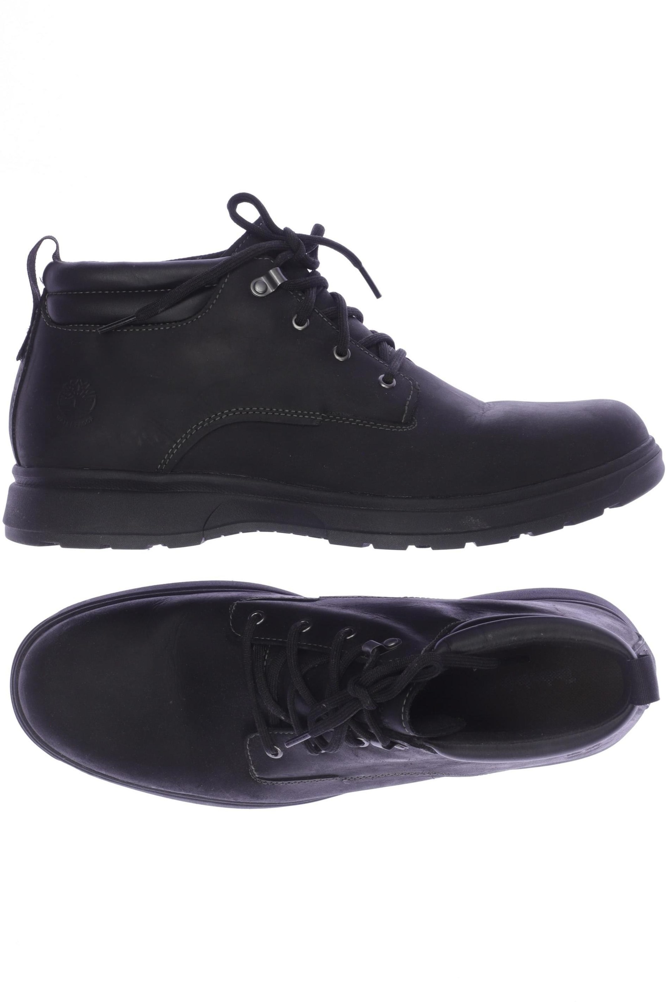 TIMBERLAND Anke & Mid-Calf Boots in 46 in Black: front