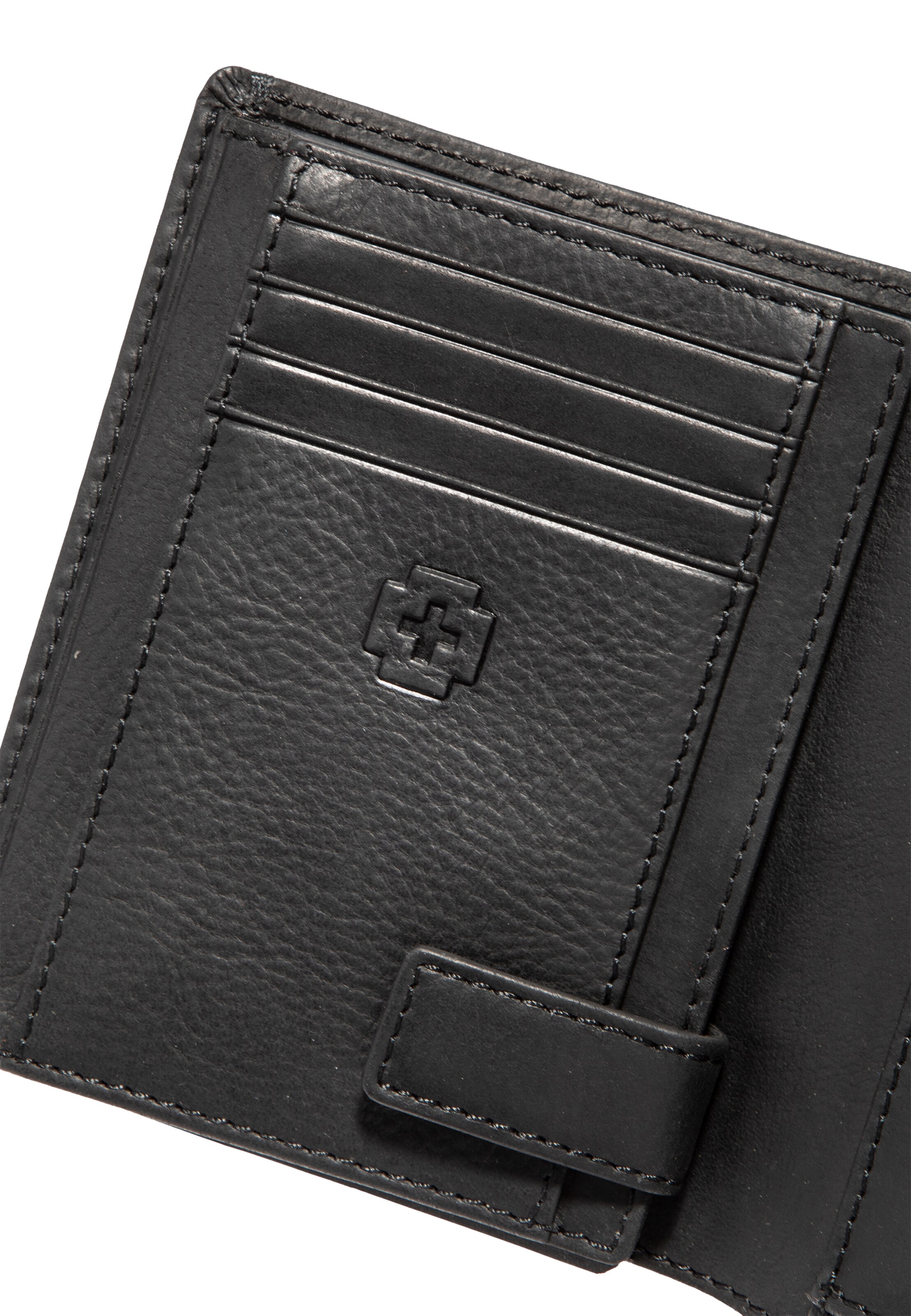 STRELLSON Wallet 'Stratford 2.0 Jorge' in Black