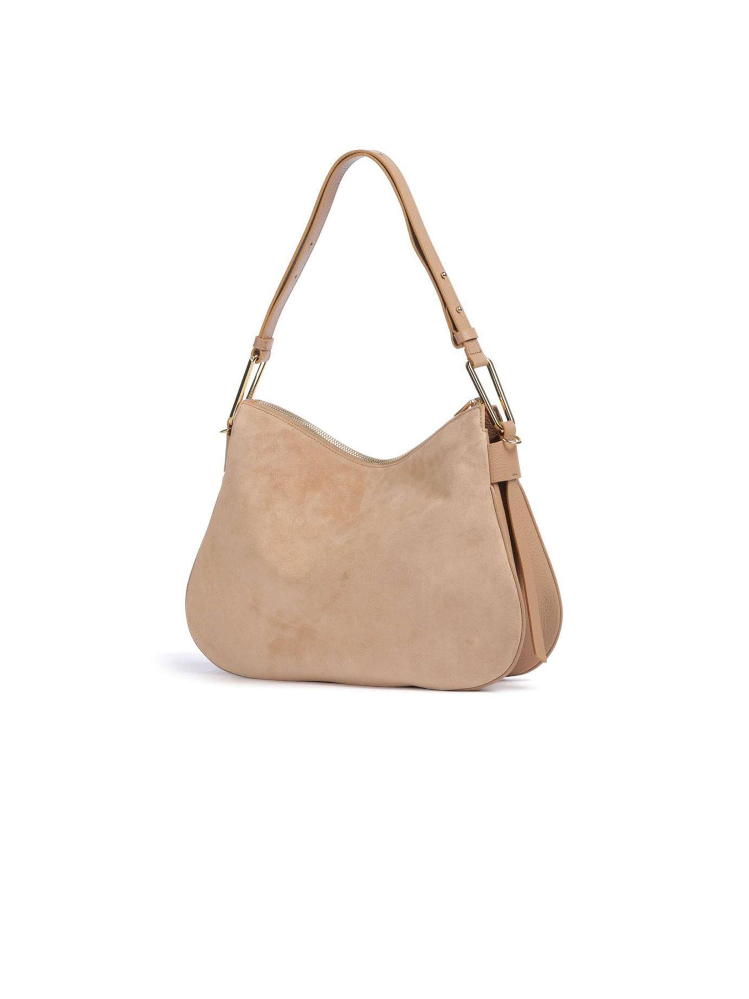 Coccinelle Schoudertas in Beige