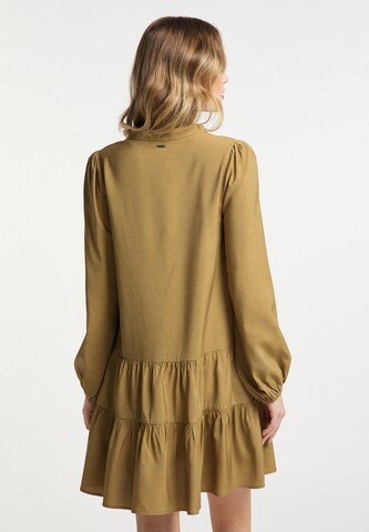 DreiMaster Klassik Dress in Brown