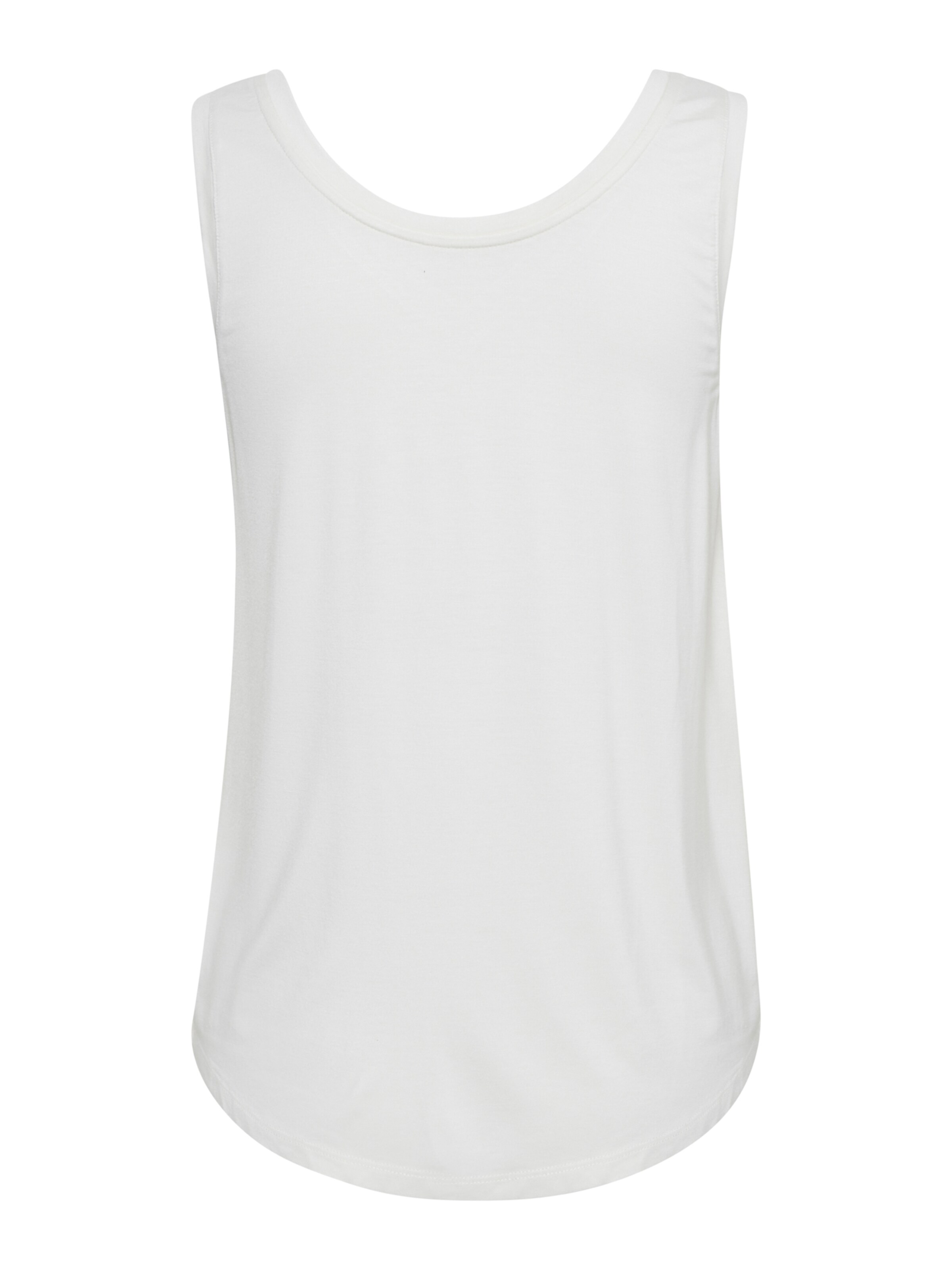 CULTURE Top 'Poppy' in White