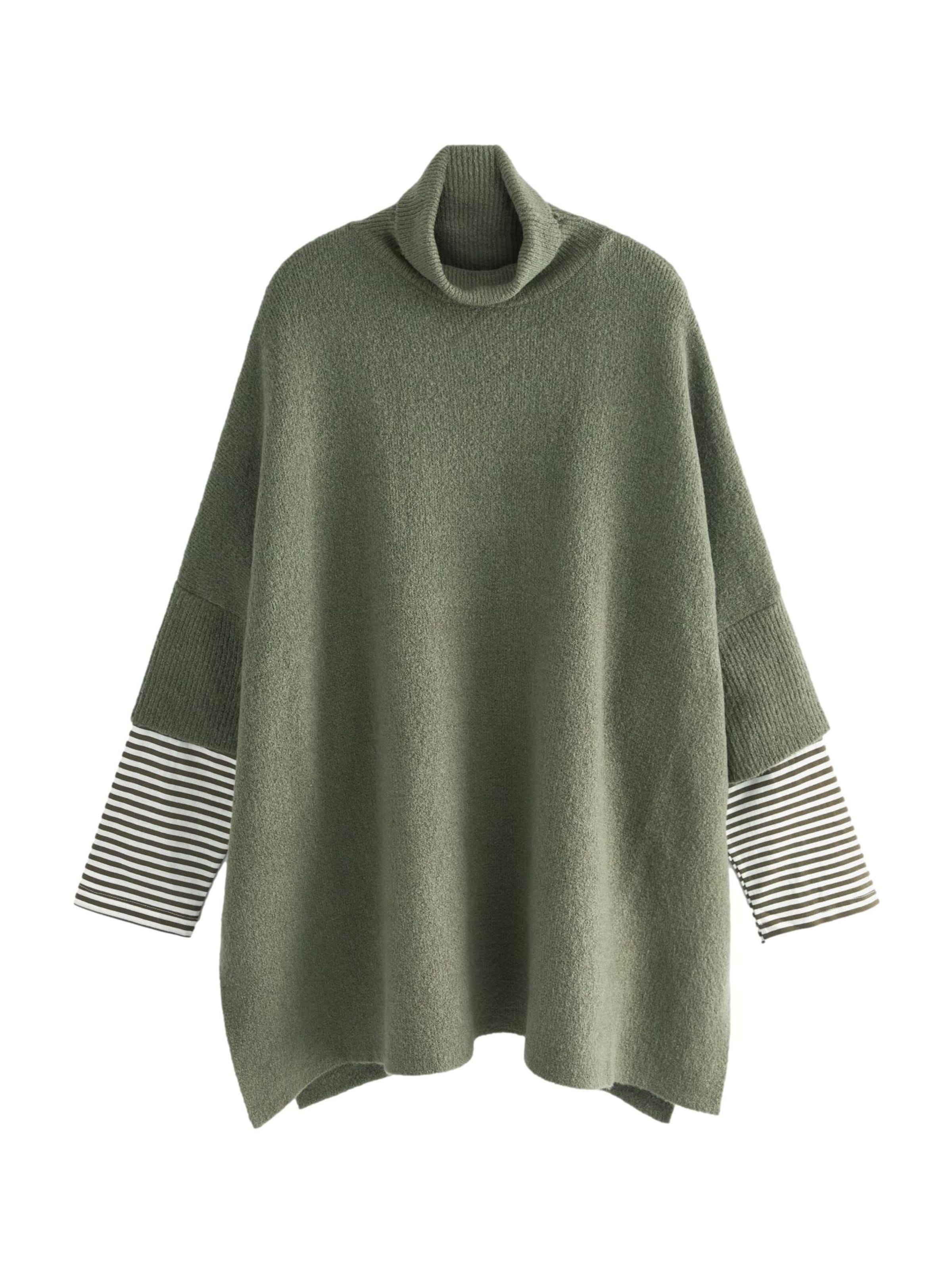 Next Свитер в Зеленый: спереди