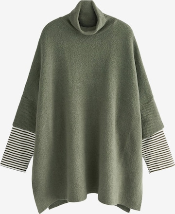 Next Pullover in Grün: Vorderseite