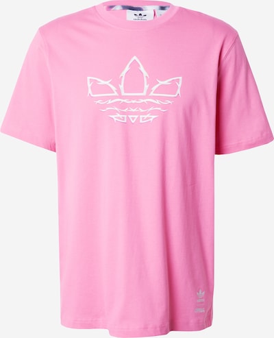 ADIDAS ORIGINALS Camisa 'Pride' em amarelo / cinzento claro / cor-de-rosa / branco, Vista do produto