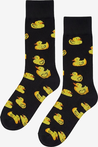 Circle Five Socks '2 Paar ICONS Socks' in Black: front