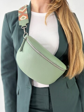 lePelou Gürteltasche 'JUNA medium' in Grün