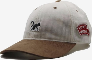 Surf Monkey - Gorra deportiva en beige: frente