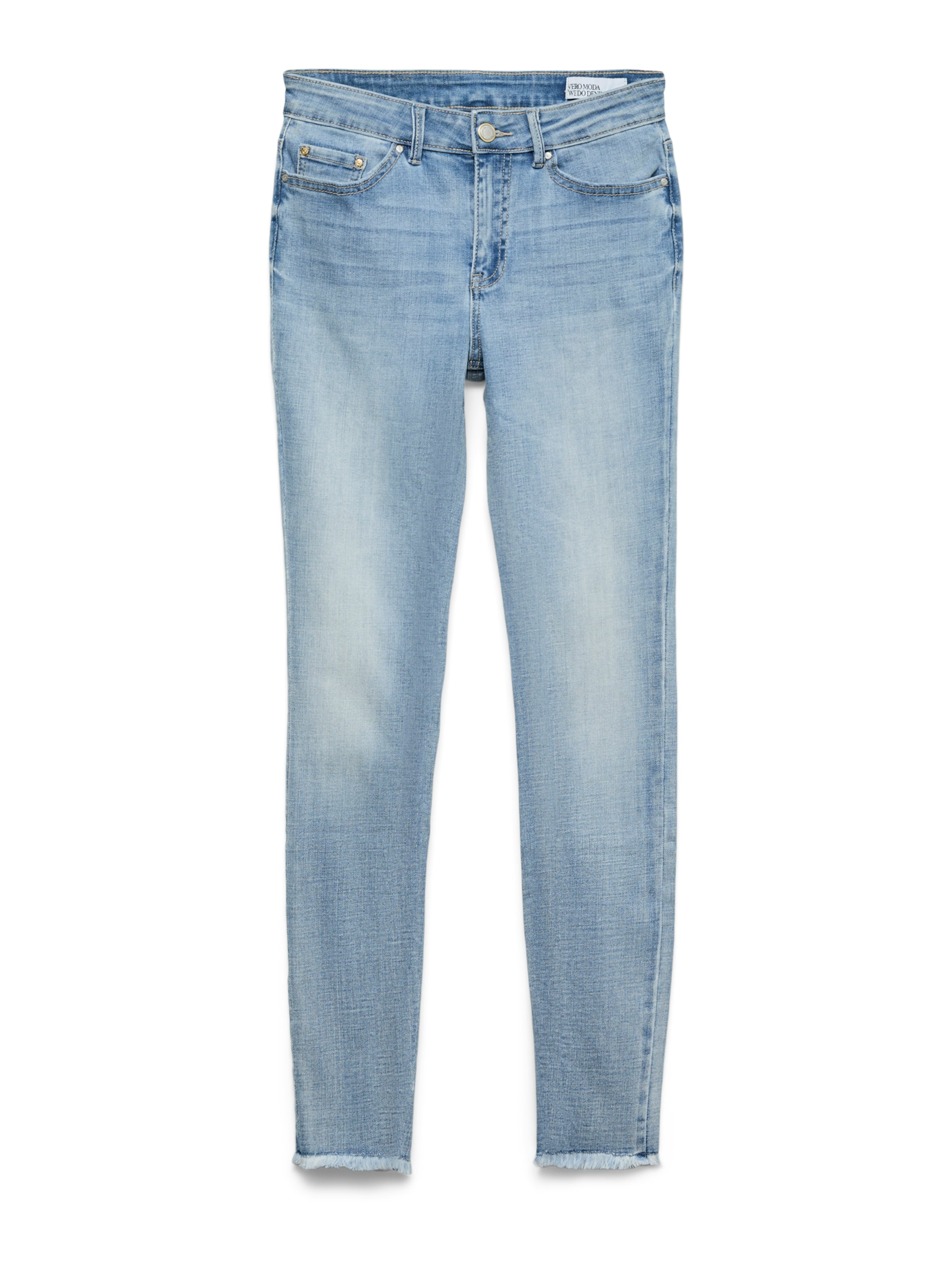 VERO MODA Skinny Jeans 'VMFlash' in Blue: front
