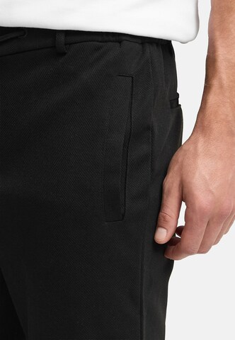 Regular Pantalon chino ' Nezzo ' INDICODE JEANS en noir