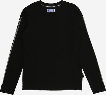 Jack & Jones Junior Paita 'JCOFUSION' värissä musta: etupuoli