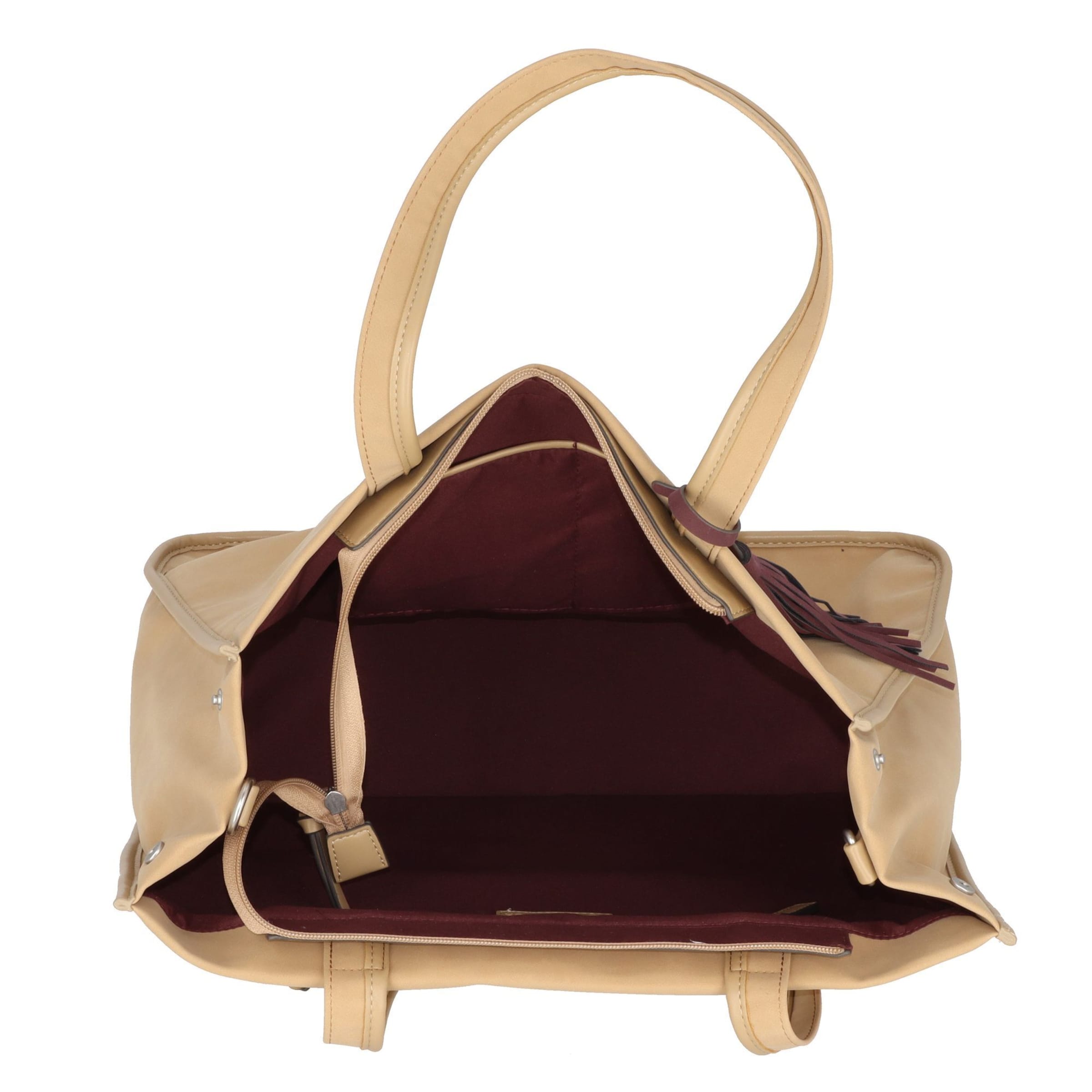 Shopper 'Ronda' di TOM TAILOR in marrone