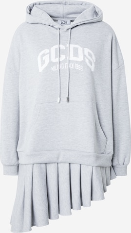 GCDSHaljina - siva boja: prednji dio