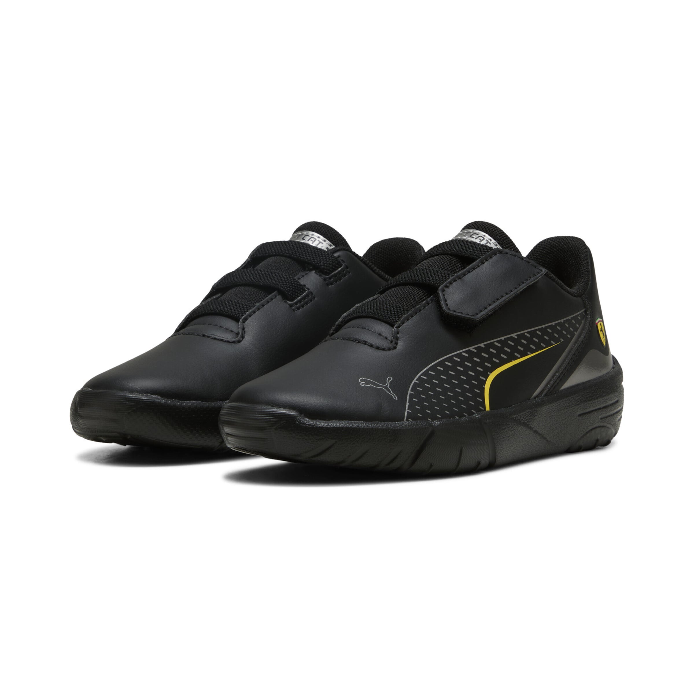 PUMA Trainers 'Scuderia Ferrari Drift Car 11' in Black