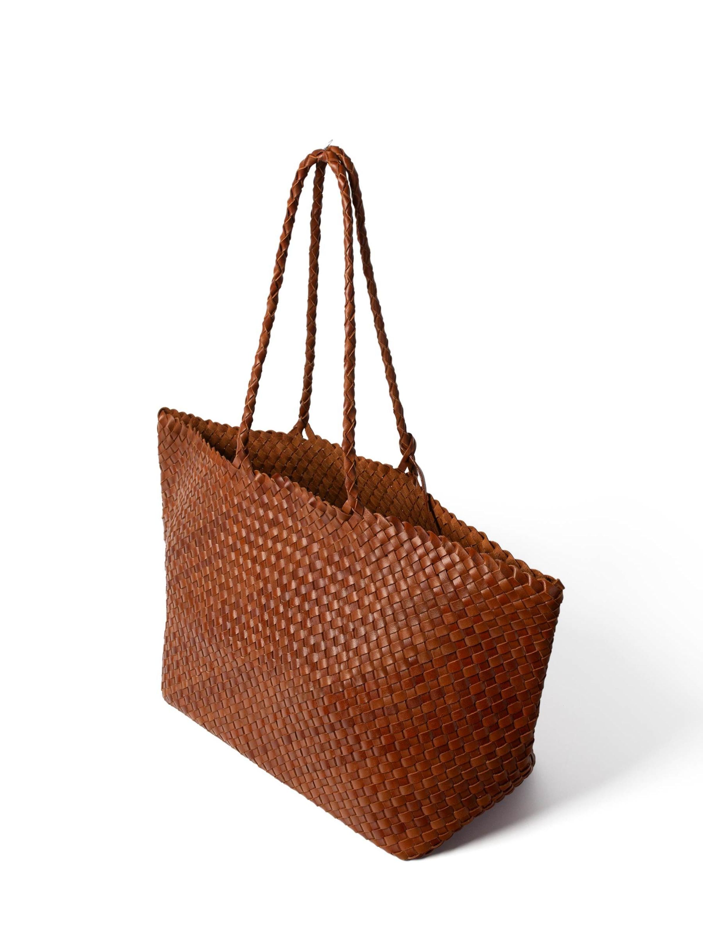 L37 HANDMADE SHOES Shopper 'SUMMER AFFAIR' i brun