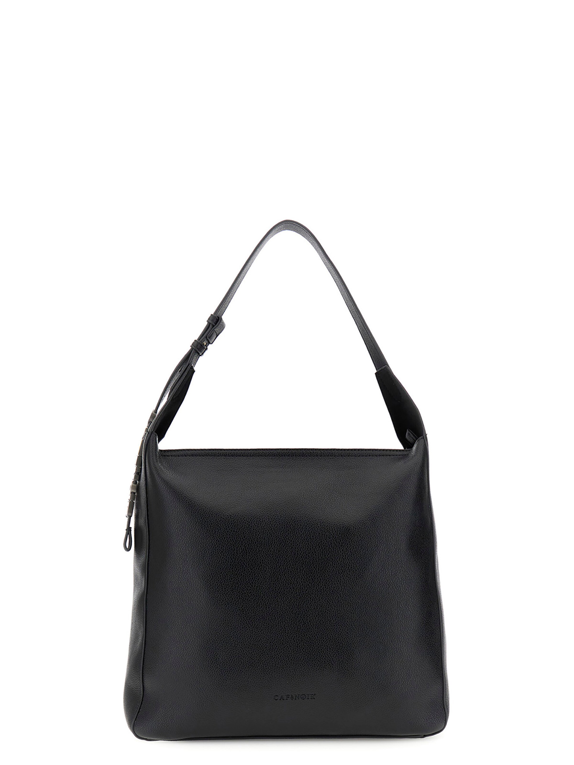 Borsa a tracolla di CAFè NOIR in nero: frontale