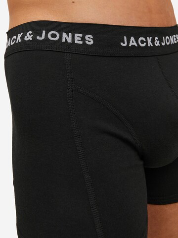 JACK & JONES Boxershorts 'Huey'‌‌‌‌‌‌‌‌ in Schwarz