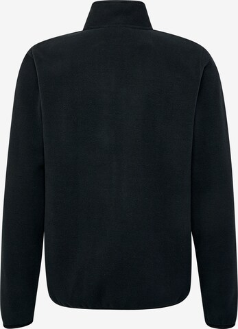 Hummel Fleece Jacket in Black