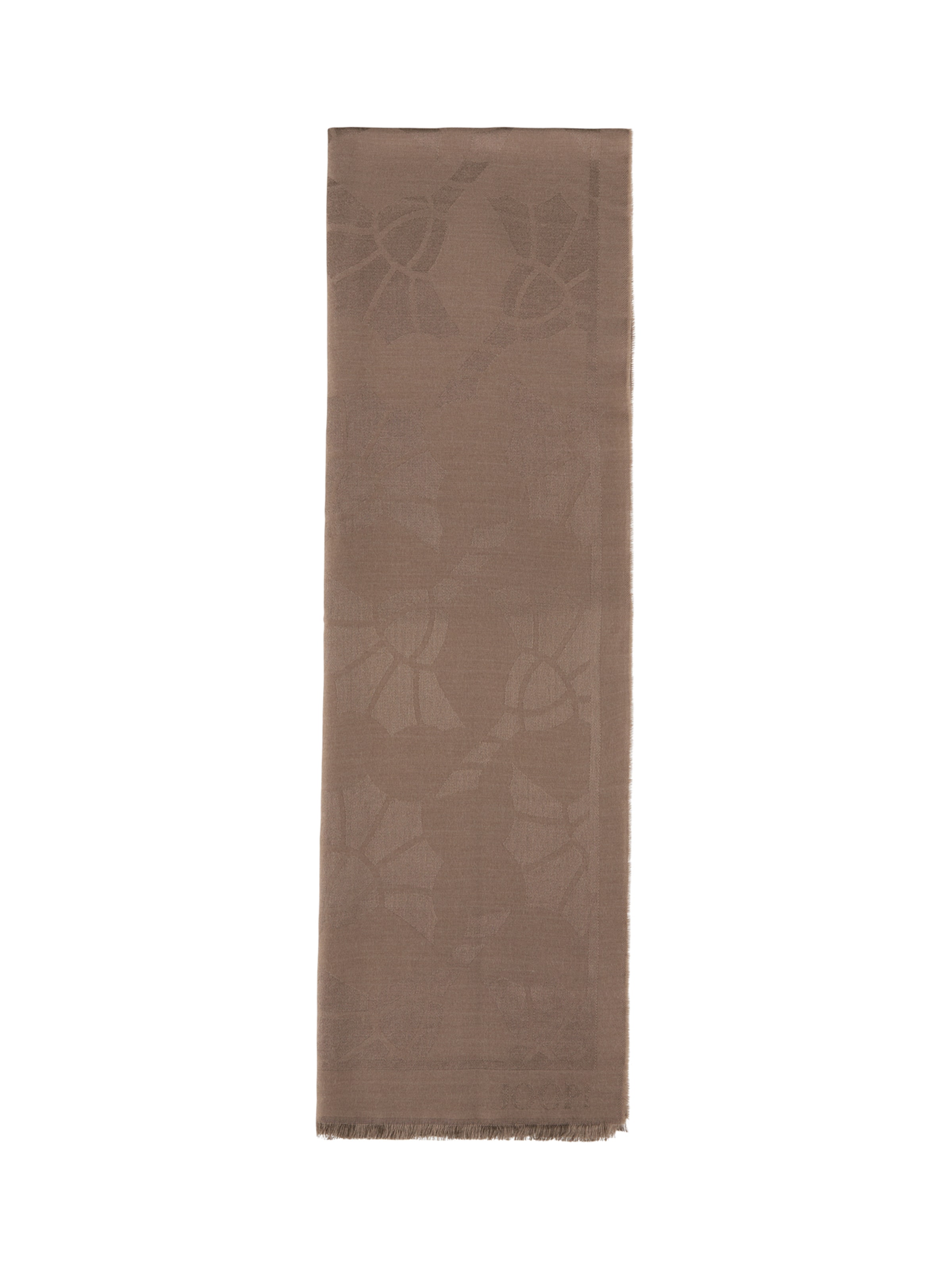 JOOP! Scarf ' Felizian ' in Brown