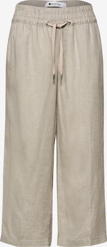 CECIL Pants in Beige: front