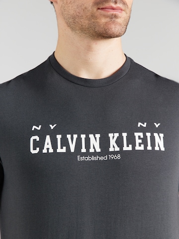 Calvin Klein Jeans Majica | črna barva