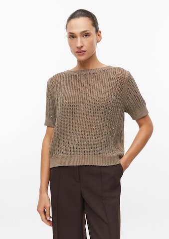 Pull-over s.Oliver en marron : devant