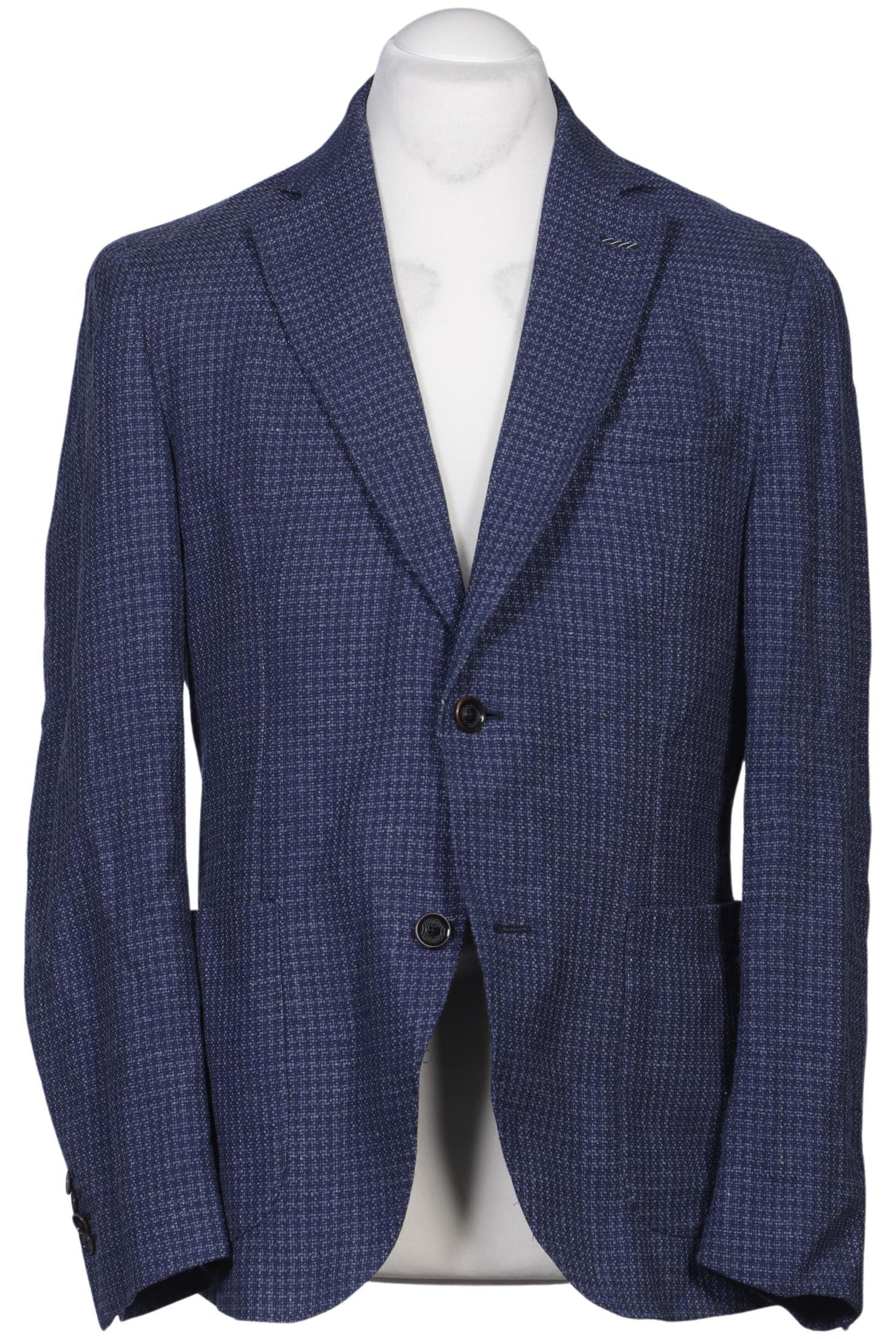 Massimo Dutti Suit Jacket in M-L in marine blue, Item view