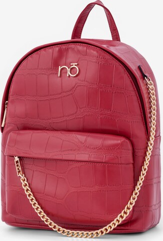 NOBO Rucksack 'Glitter' in Rot