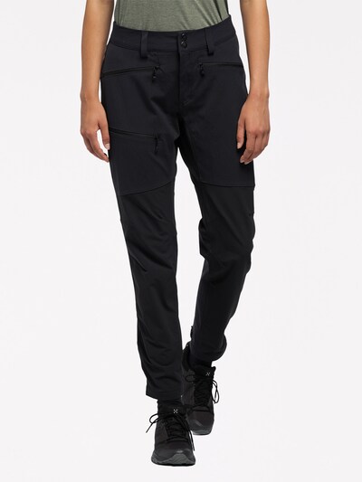 Haglöfs Outdoorhose 'Rugged Flex' in schwarz, Modelansicht