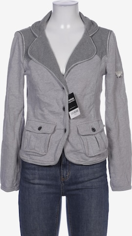 Marc Cain Sports Blazer in M in Grey: front
