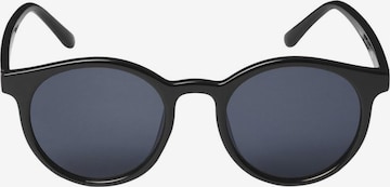 JACK & JONES Sunglasses in Black: front