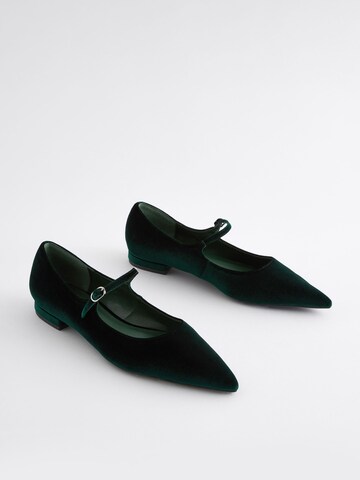 Next - Zapatos destalonado 'Forever Comfort®' en verde