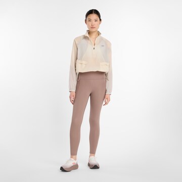 new balance Skinny Sports trousers 'Harmony' in Beige