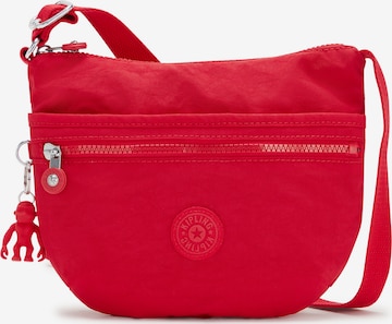 KIPLING Crossbody bag 'Arto' in Red: front