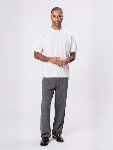 TEESHOPPEN Regular Trousers ' Performance ' in Grey: front