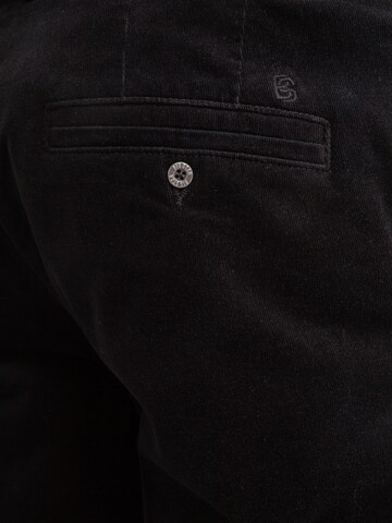 BIG STAR Regular Chino ' TREVIS ' in Zwart