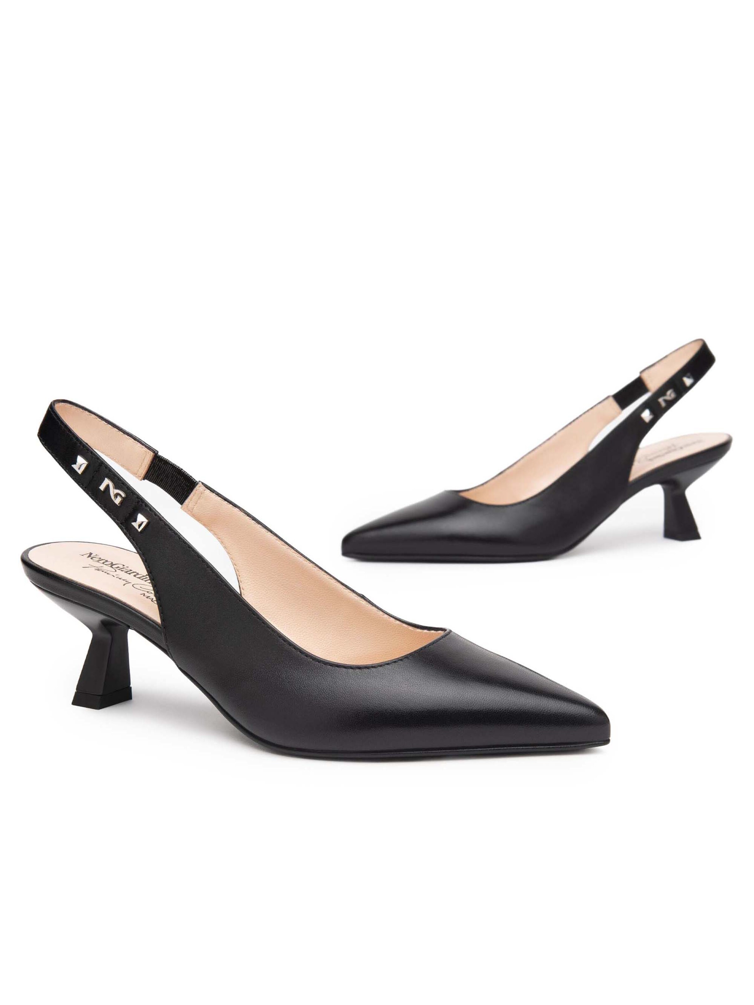 Nero Giardini Slingpumps 'Pandora' in Schwarz