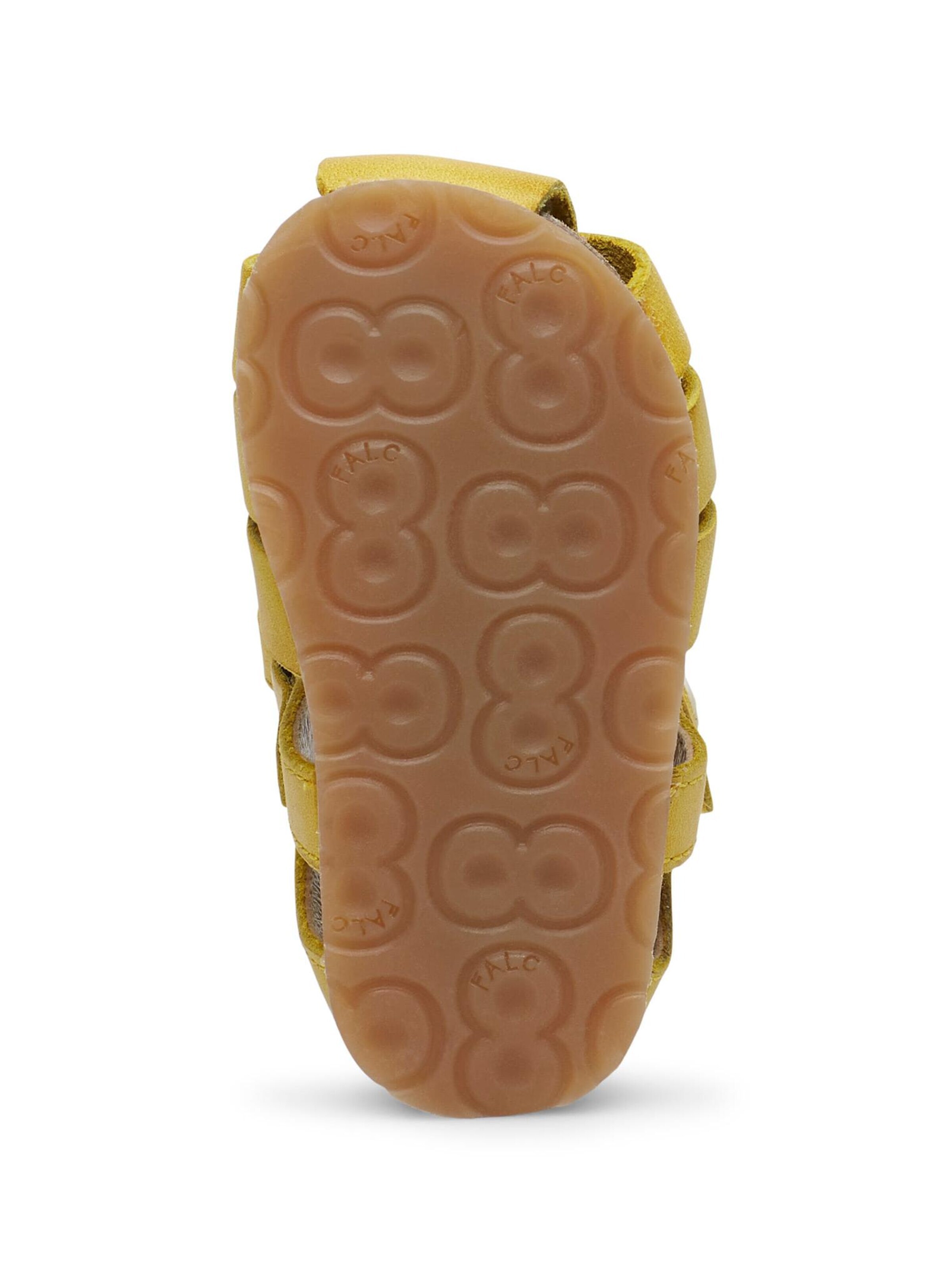 Falcotto Open shoes 'ALBY' in Yellow