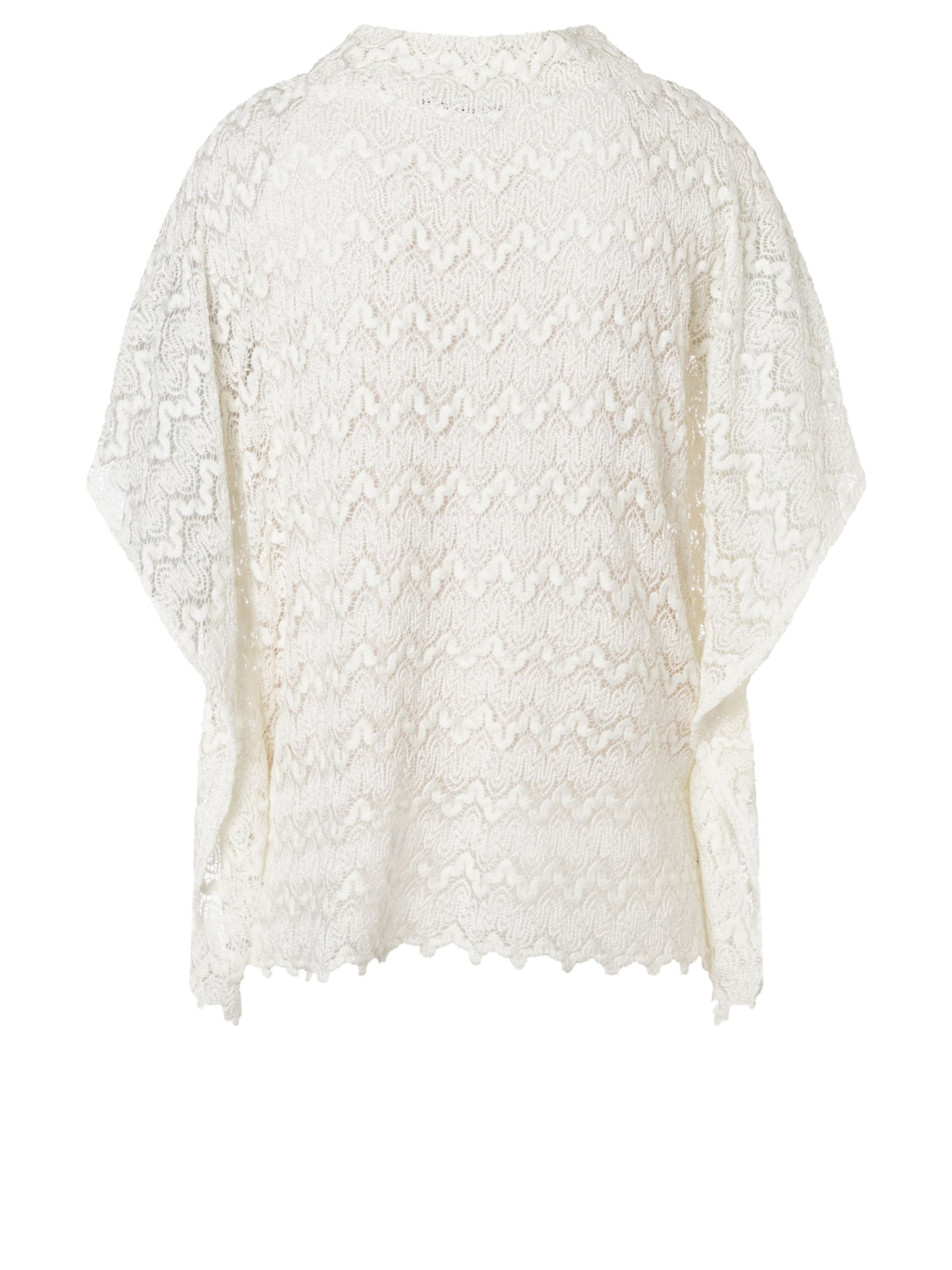 Ana Alcazar Stricktop ' Duine ' in Weiß