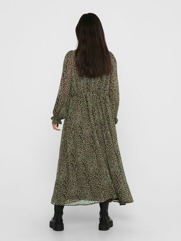 ONLY Shirt dress 'True' in Green