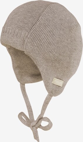 MAXIMO - Gorra 'Chris' en beige: frente