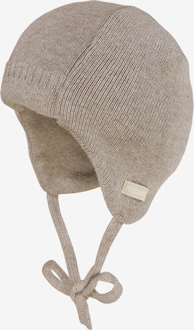 MAXIMO Beanie 'Chris' in Beige: front