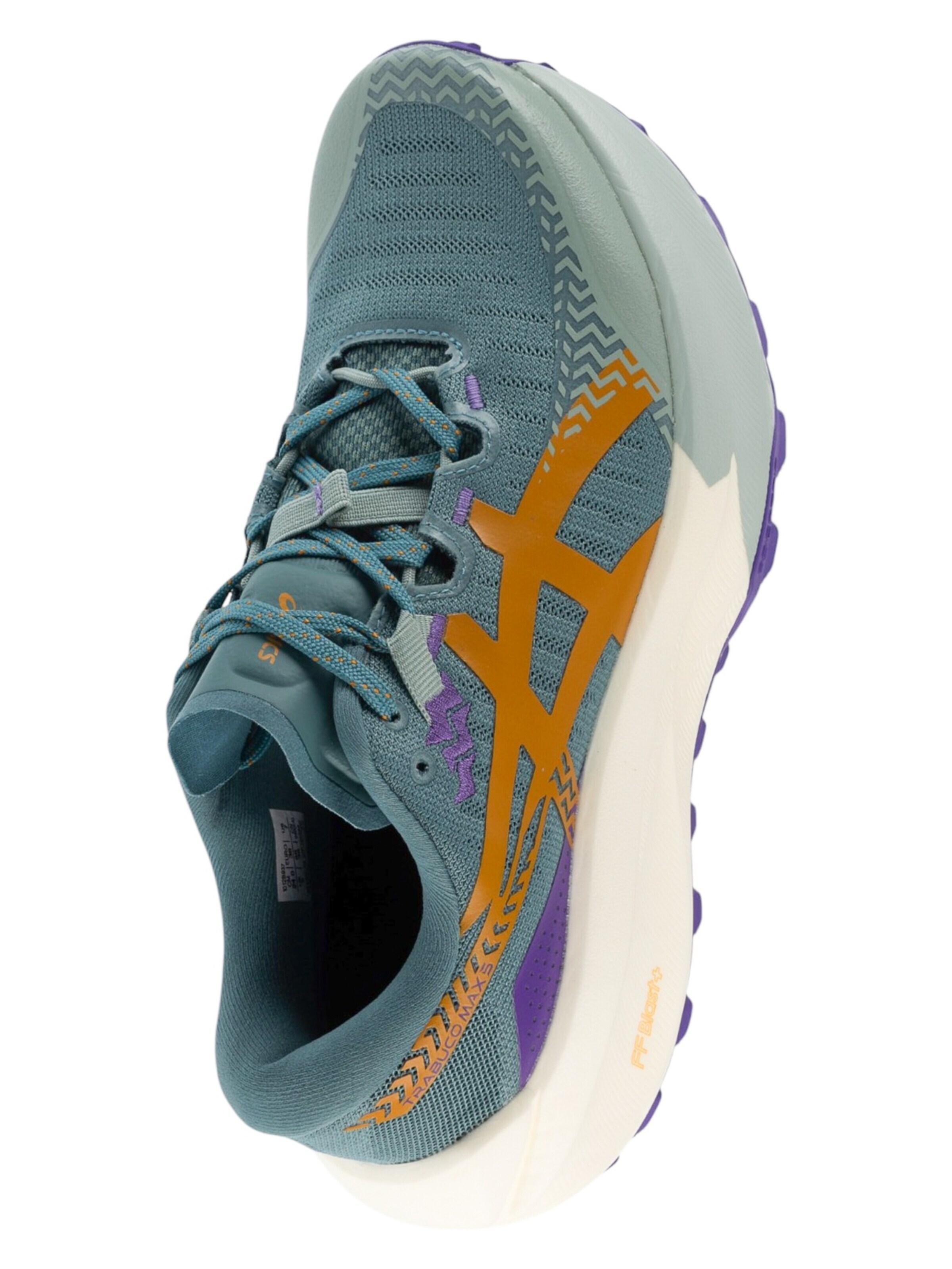 ASICS Loopschoen 'ASICS Trabuco Max 5' in Blauw