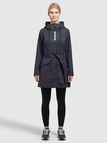 khujo Between-seasons parka 'LAUREN4' in Blue