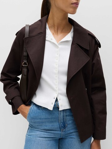 Marks & Spencer Strickjacke in Weiß