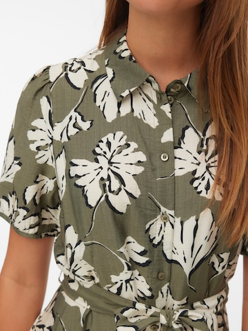 VERO MODA Shirt dress in Green